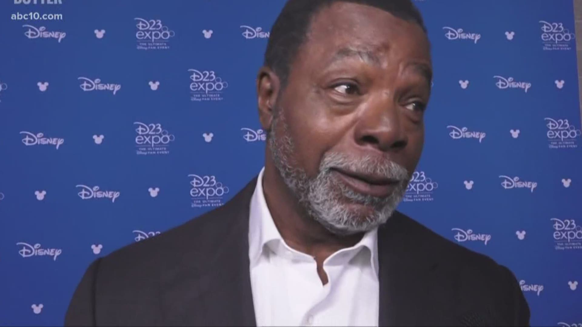 Mark S. Allen talks to Carl Weathers about joining the Star Wars universe.