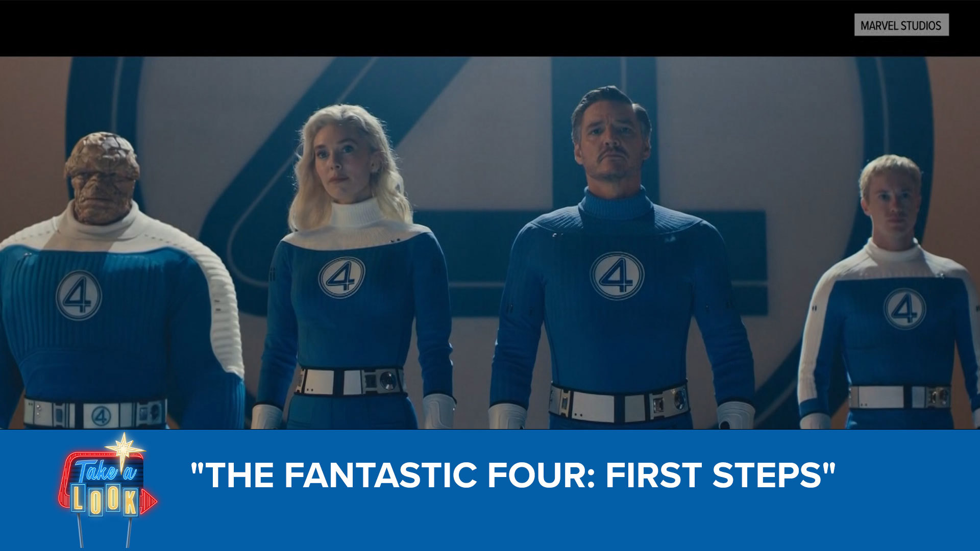 This week on "Take a Look" with Mark S. Allen: We take a deep dive into "The Fantastic Four: First Steps." Mark chats with the heroes and the villains of the film.