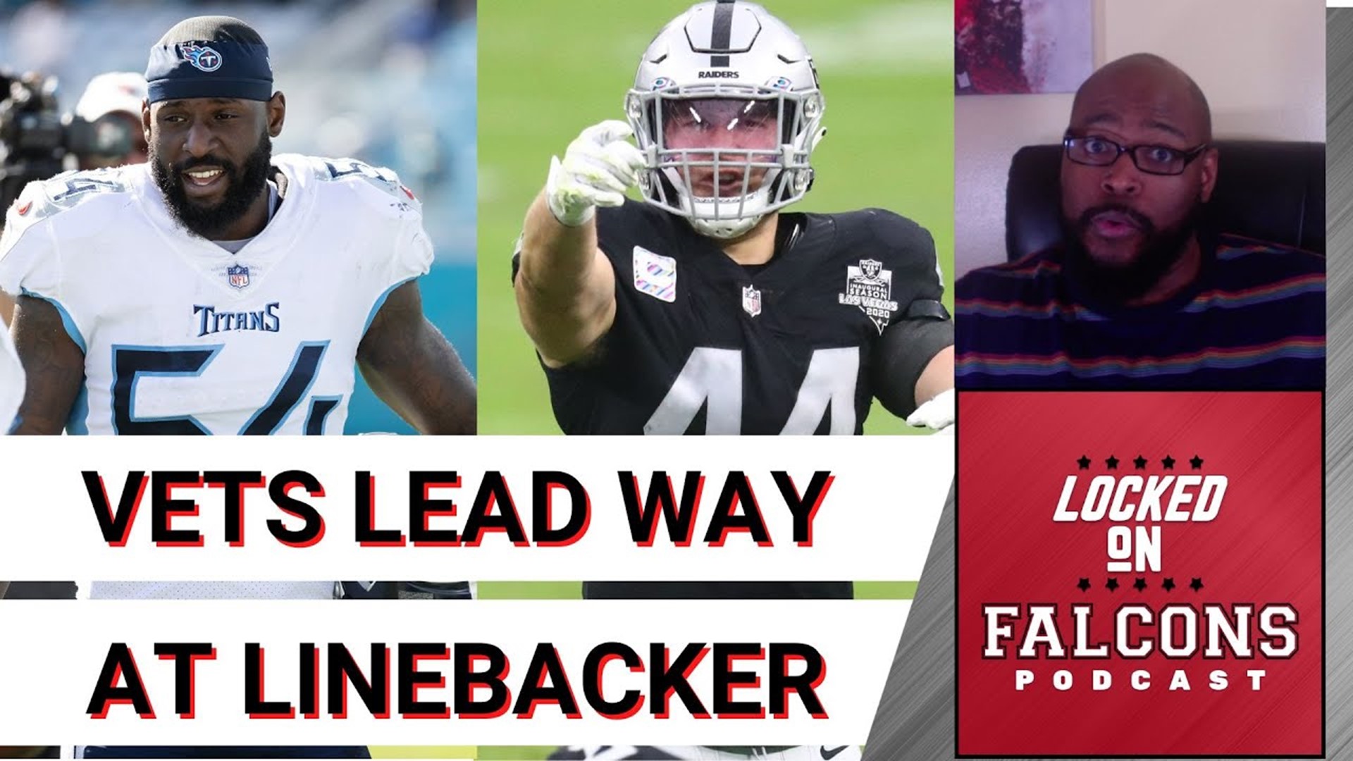 Aaron breaks down the Atlanta Falcons linebackers, discussing one of the few positions on roster that will have competition for starting spots later this summer.