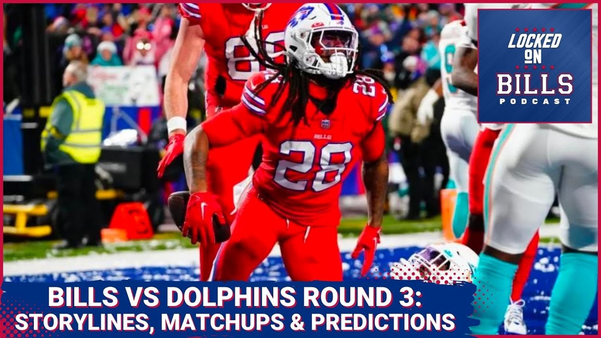 Buffalo Bills vs Miami Dolphins Round 3 Top Storylines, Matchups and