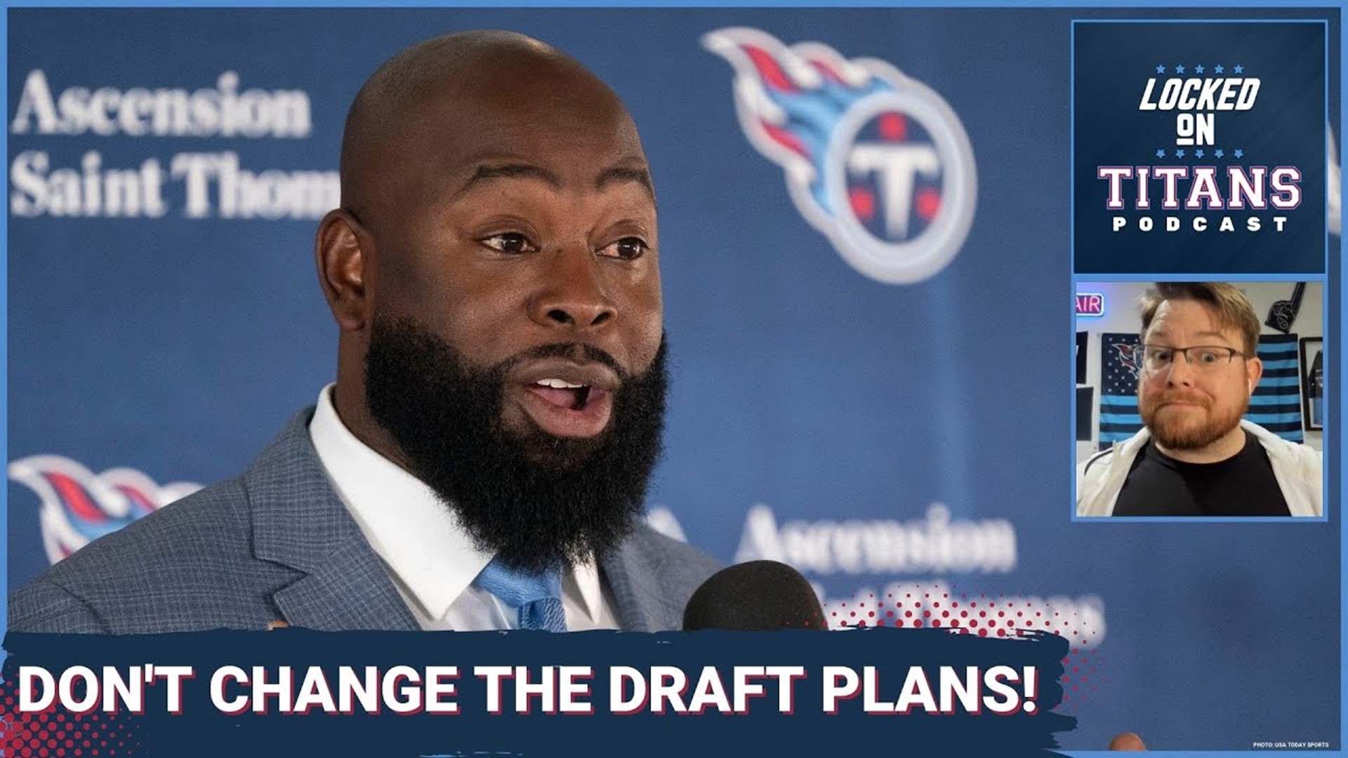 The Tennessee Titans have made six signings in free agency so far and brought back three players from 2022. None of those moves should have altered their draft