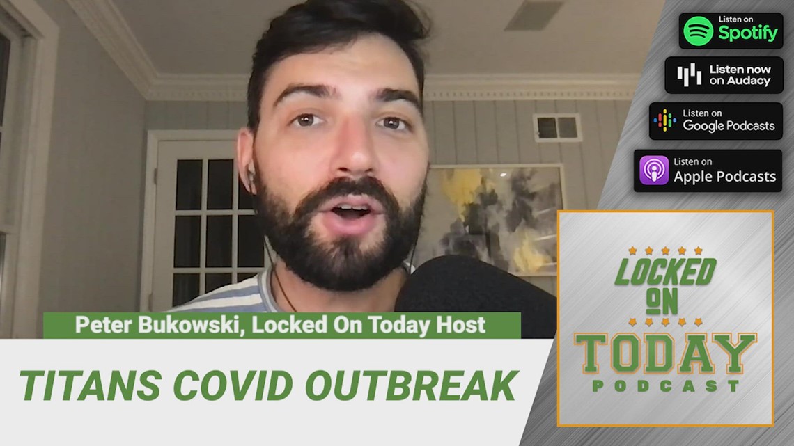 What's going on with the Tennessee Titans' latest COVID-19 outbreak?
