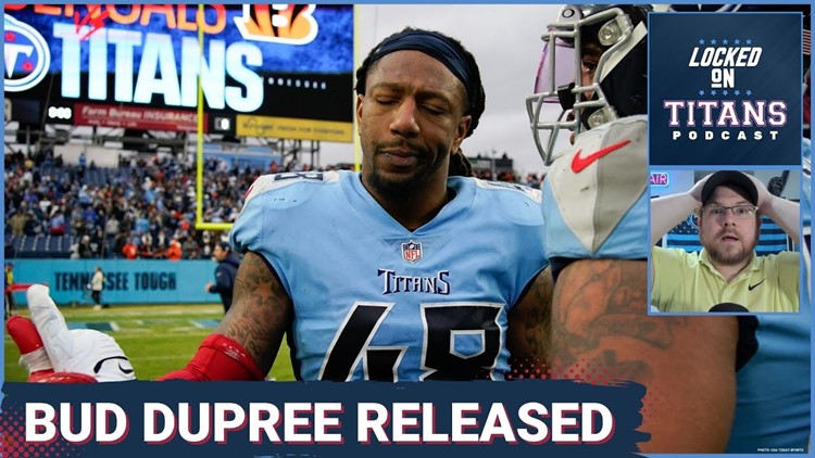 Tennessee Titans RELEASE Bud Dupree, Derrick Henry Trade Rumors & Jeffrey Simmons Scrubs Socials