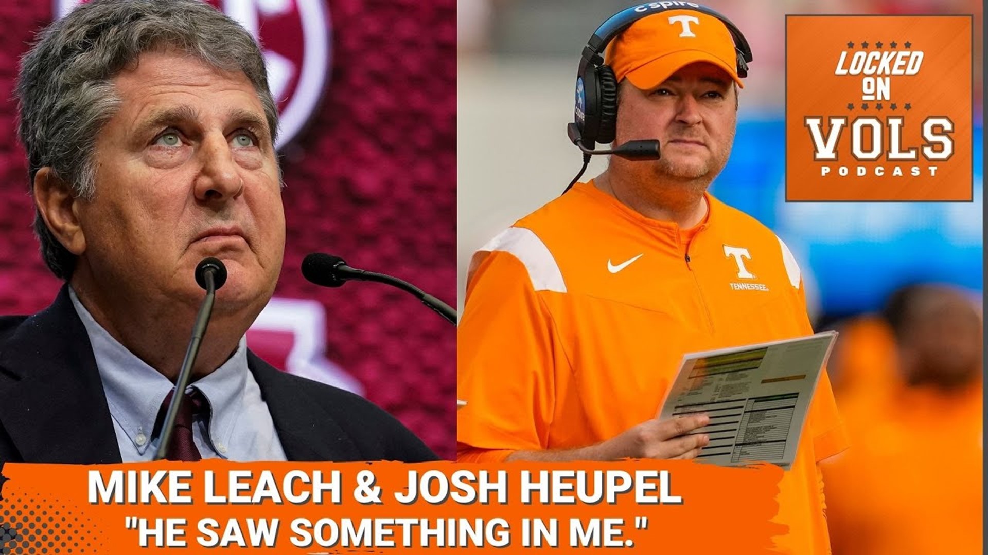Mike Leach highlights modern era of offensive football. Tennessee Vols connections to Mike Leach