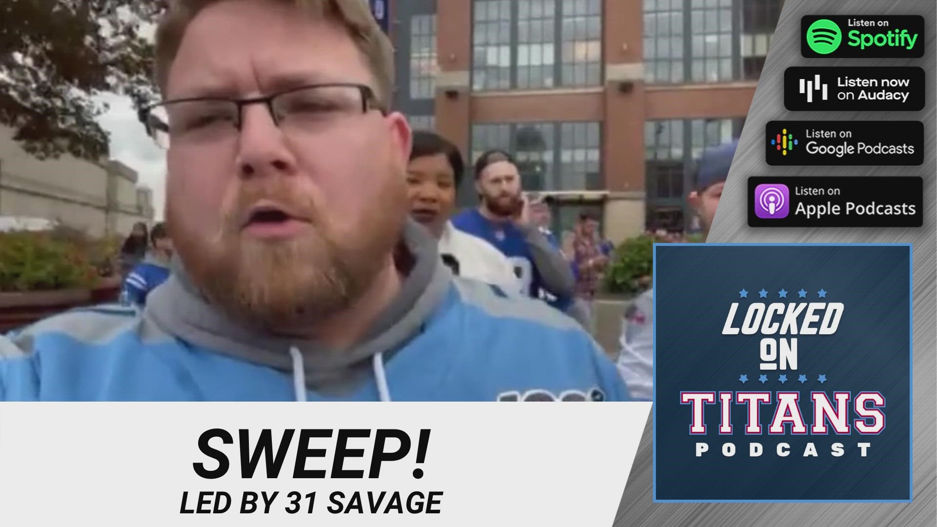 Locked On Titans host Tyler Rowland recaps Tennessee's thrilling win over the Colts on Sunday.