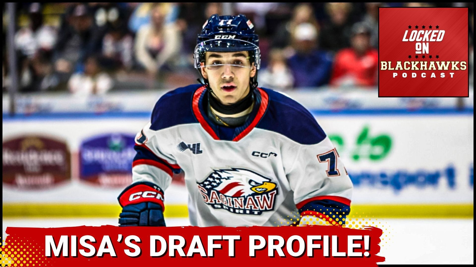 Tuesday's episode begins with prospect Michael Misa's 2025 NHL Draft Profile! Host Jack Bushman dives into Misa's strengths, weaknesses, NHL projection, & more!