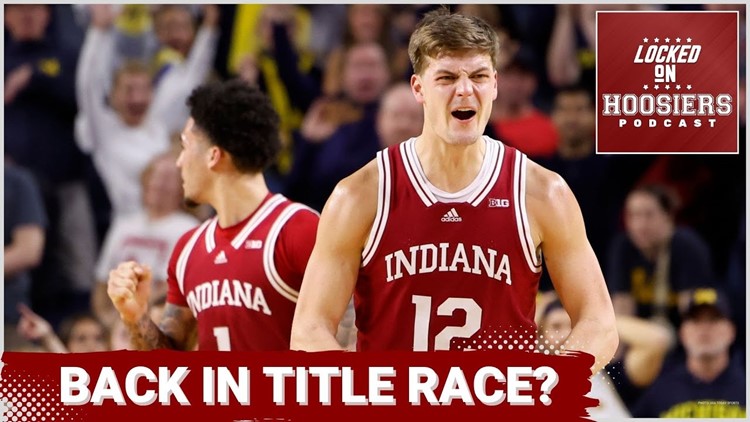 Are the Hoosiers back in the Big Ten title race? Indiana University podcast