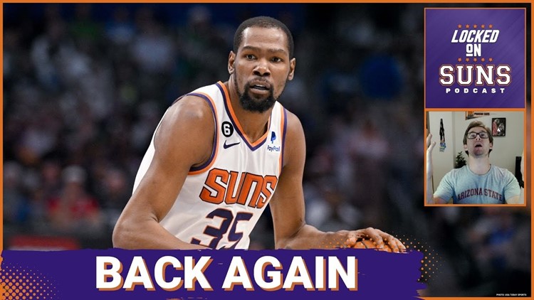 Key Storylines as Kevin Durant Finally Makes His Phoenix Suns Home Debut