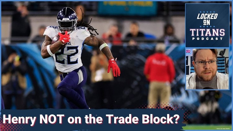 Tennessee Titans NOT Trading Derrick Henry, Free Agent Tackles & QB Domino Impact