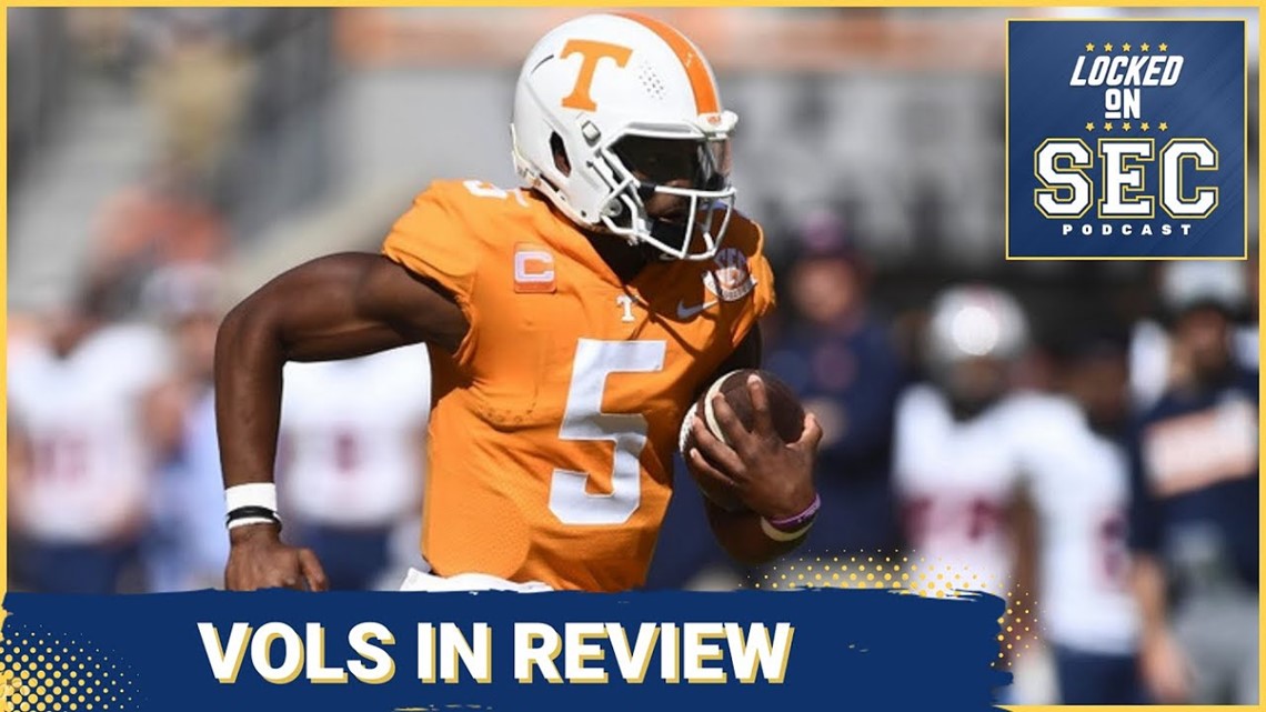 Tennessee Vols Football: 2022 Year in Review; Crossover with Eric Cain of Locked On Vols