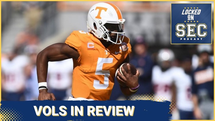 Tennessee Vols Football: 2022 Year in Review; Crossover with Eric Cain of Locked On Vols