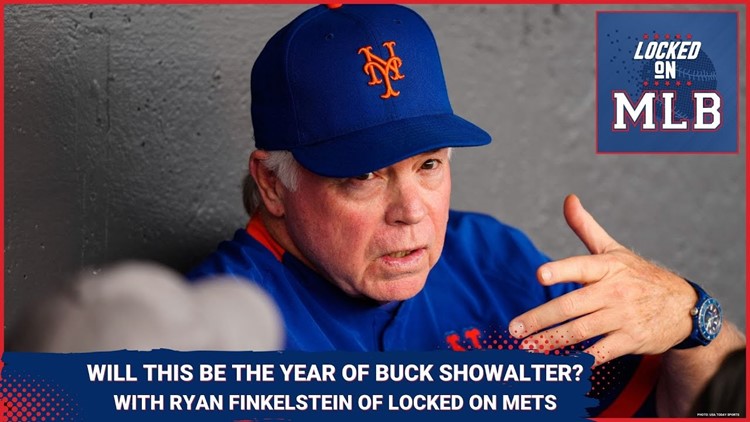 Locked on MLB - The Buck Could Stop This Year With The Mets with Ryan Finkelstein
