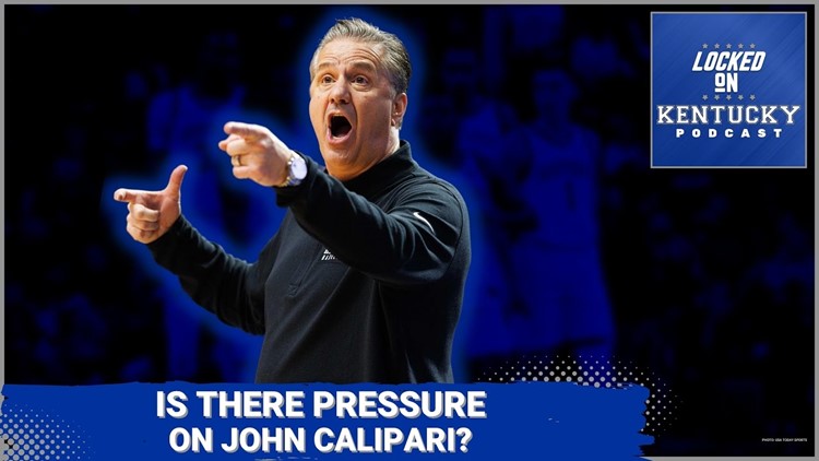 How much pressure is on John Calipari to lead Kentucky on another deep NCAA tournament run?