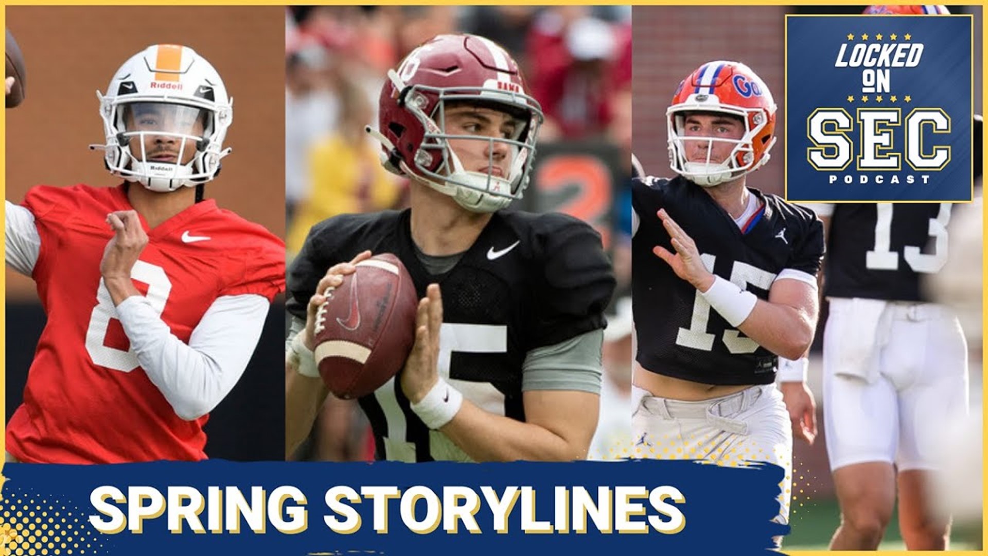 Biggest SEC Storylines Heading Into Spring Practice for Every Football Team, Around The Conference