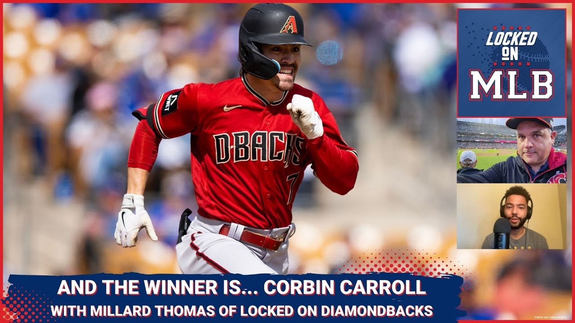 Locked on MLB - And the Winner Is... Corbin Carroll