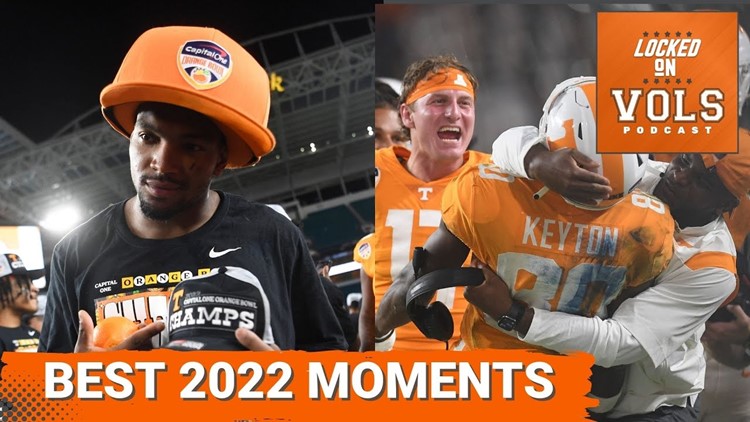 Best moments from Tennessee Vols football, Hendon Hooker & more from 2022