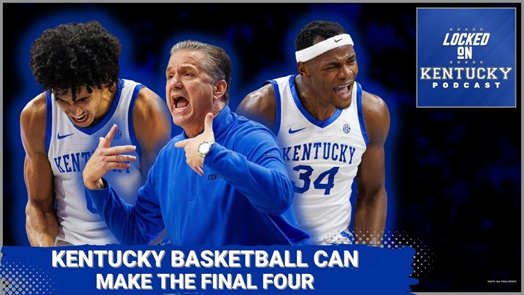 Kentucky basketball has a realistic, manageable path to the Final Four