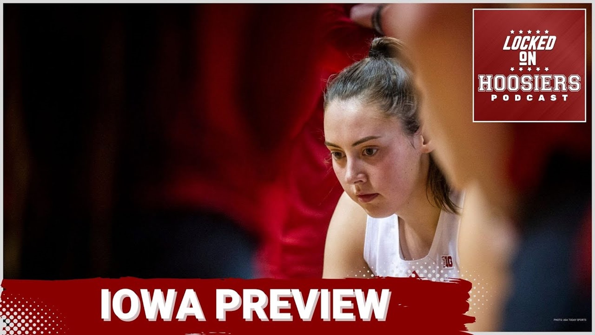 Mackenzie Holmes, Caitlin Clark duel as Hoosiers meet Iowa in top-5 showdown