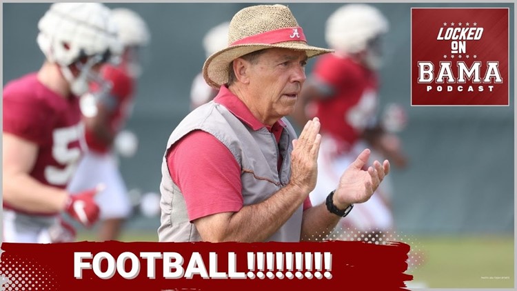 Alabama football is BACK TODAY! Plus, beginning to scout the San Diego State Aztecs