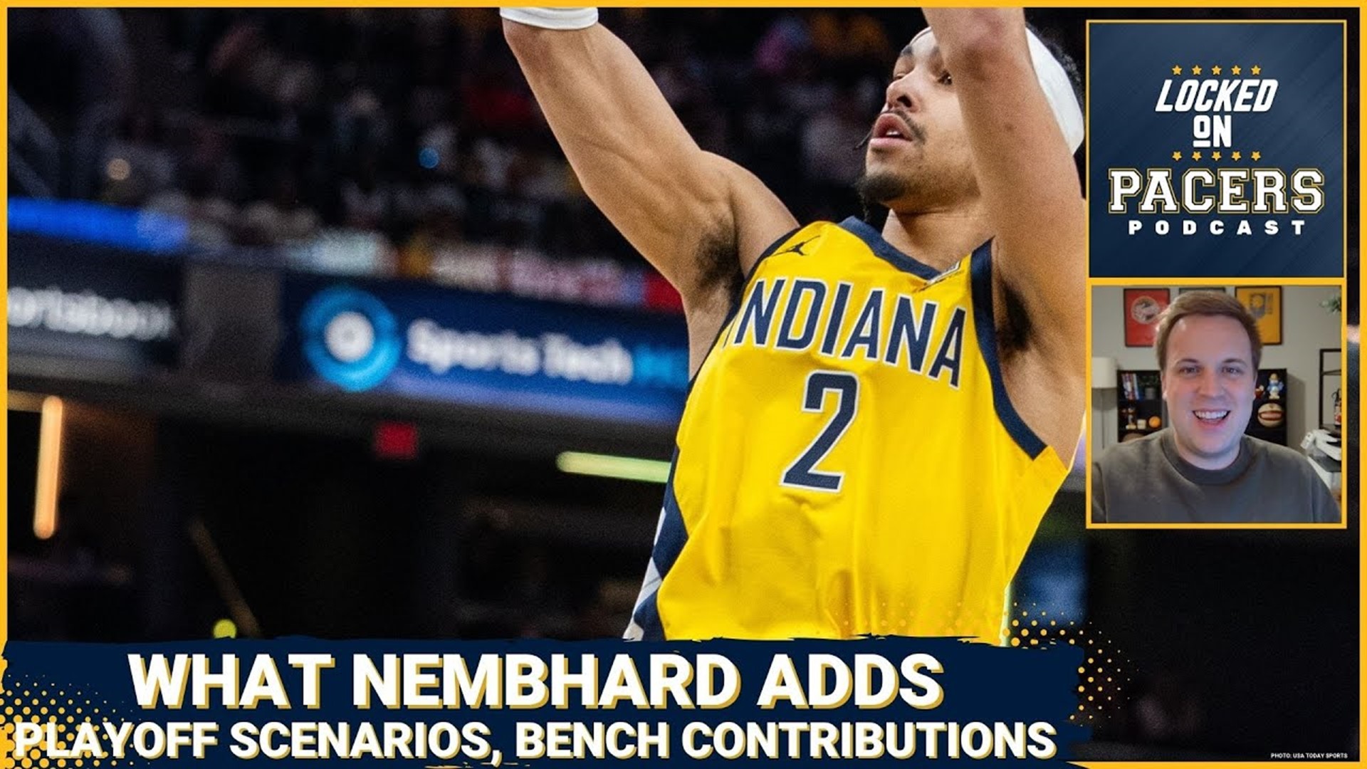 What Andrew Nembhard does to make the Indiana Pacers better, Pacers ...