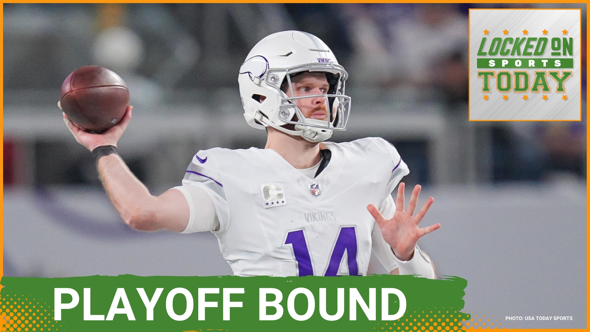 The Minnesota Vikings are back in the playoffs…so which demons will haunt them out of the postseason this time around?