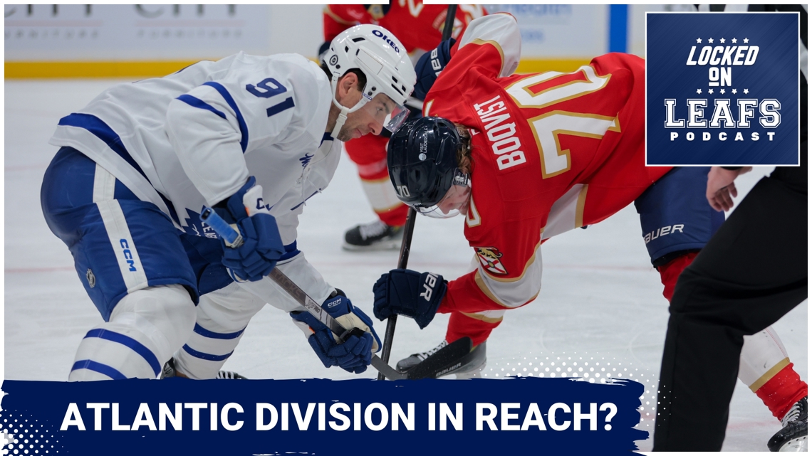 Can Toronto Maple Leafs pull ahead in Atlantic Division race? Lineup ...