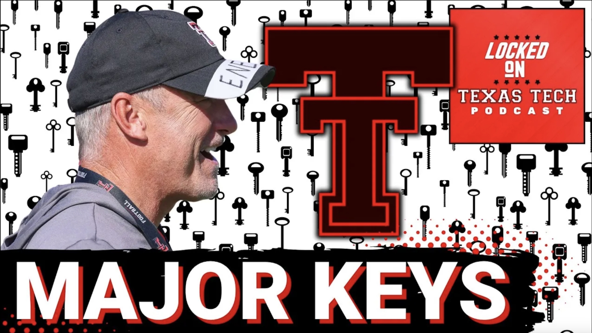 Today from Lubbock, TX, on Locked On Texas Tech:

- McGuire on the mic
- early success
- QB health
- dynamic D