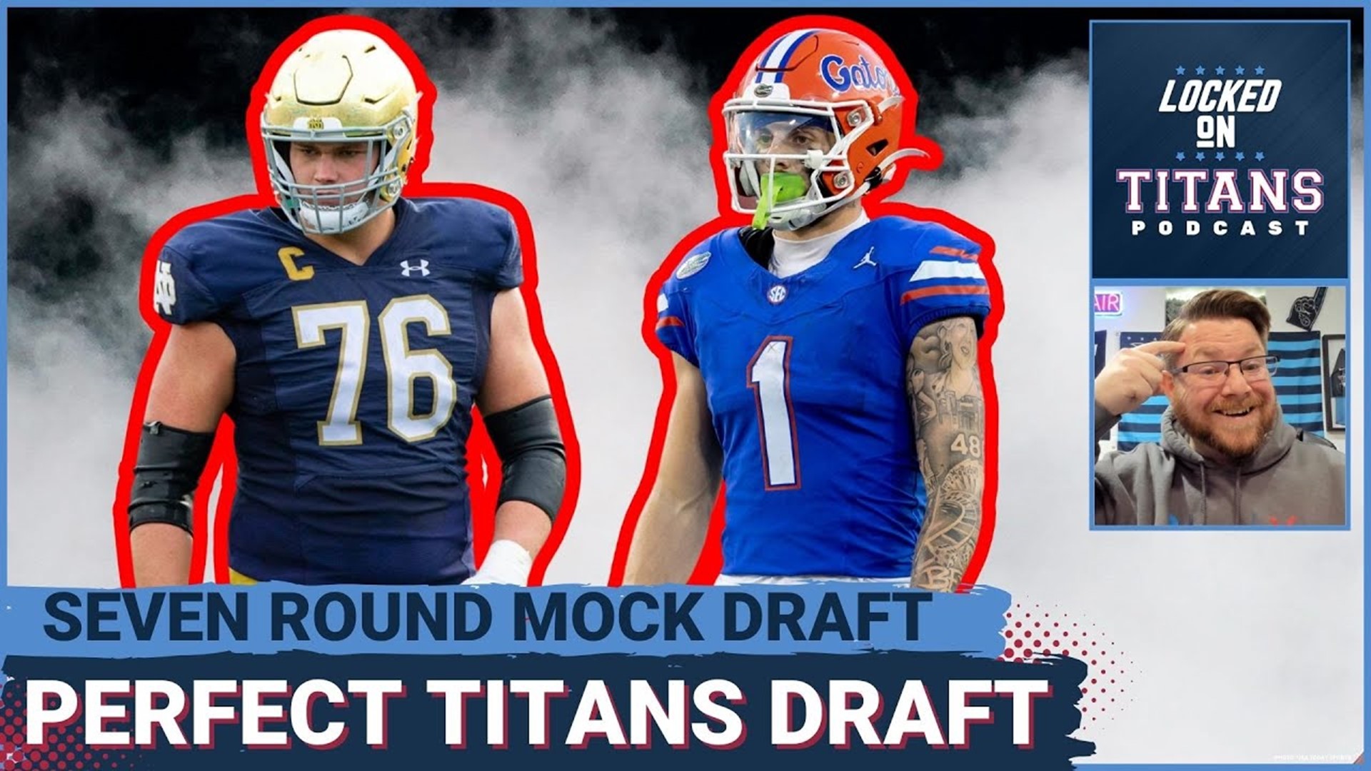 We have finally reached DRAFT WEEK and the Tennessee Titans have a very important draft ahead, but what would a PERFECT weekend look like in the 2024 NFL Draft?