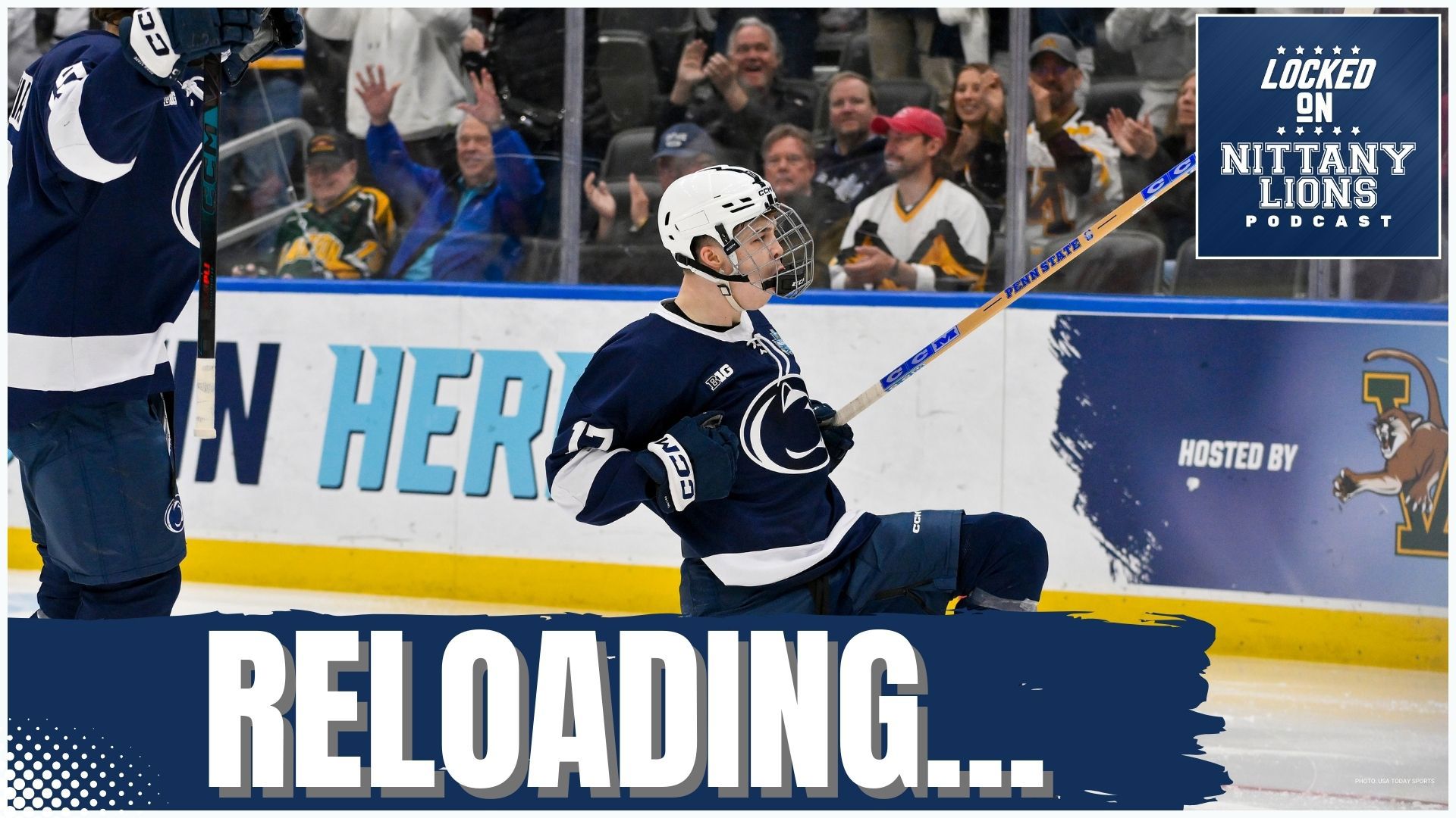 Can the Penn State Nittany Lions hockey team build on their historic Frozen Four appearance? With a young core of standout players, Penn State is reloading.