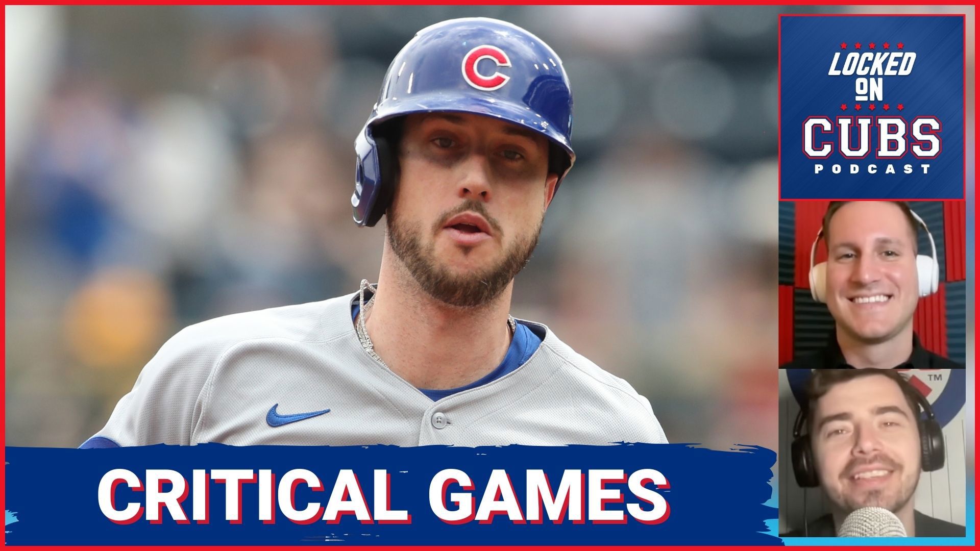 Cubs/Mets recap, preview of the next 21 games, and more.