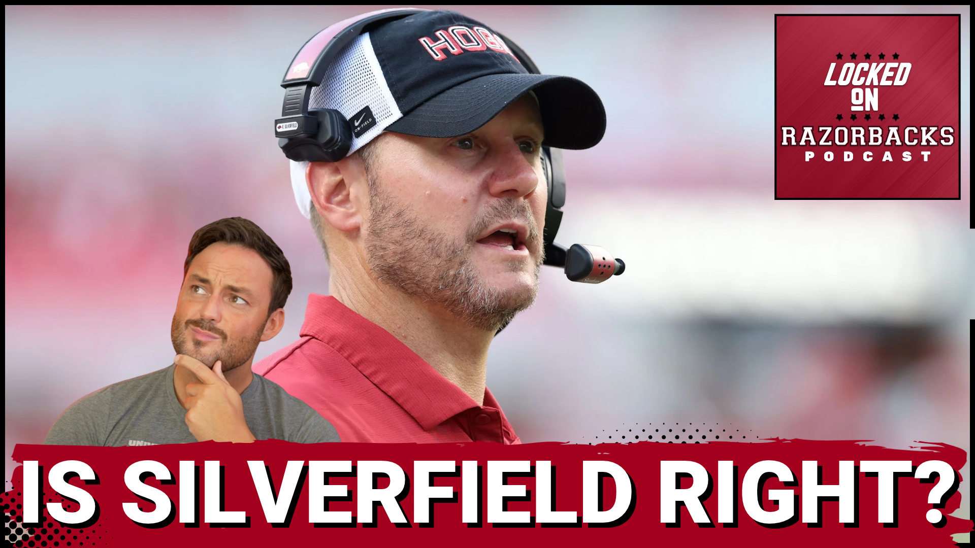 NOW or Never: Arkansas Razorbacks FACE WINNING Window—Nabors PUSHES NIL ...
