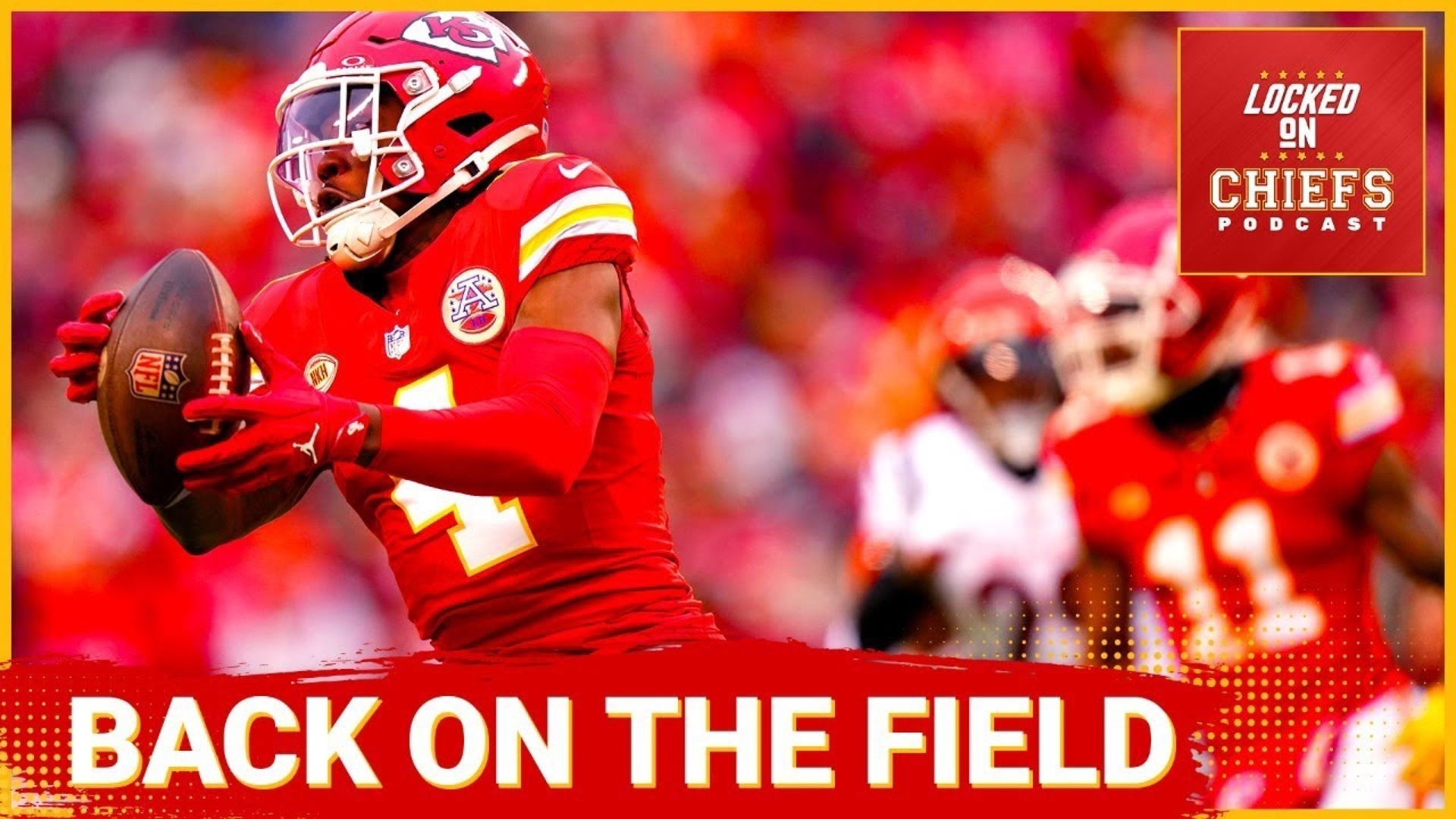 The Kansas City Chiefs kicked off OTAs on Monday, and Rashee Rice returned to the field.