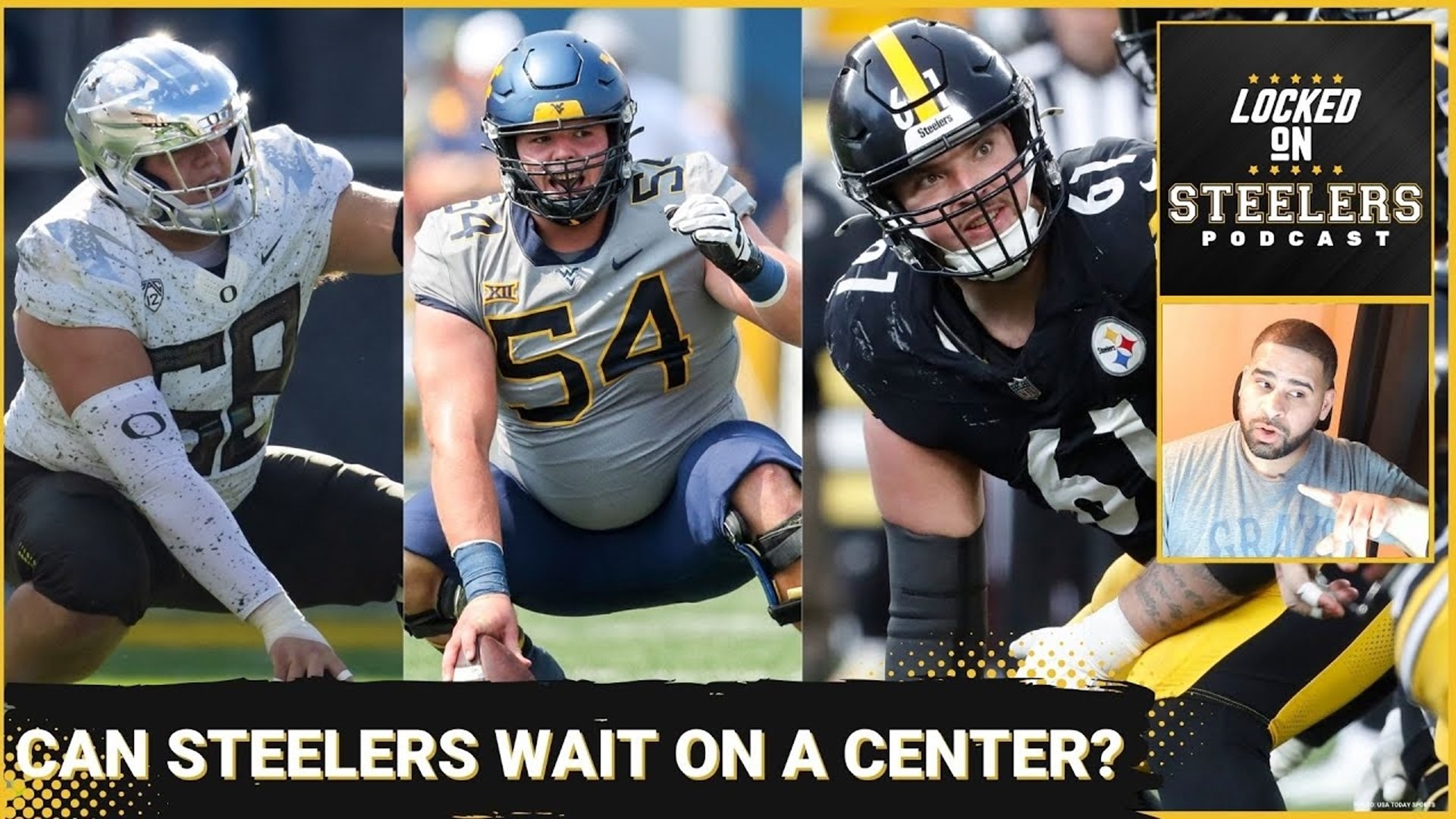 The Pittsburgh Steelers have a clear need for center in the NFL Draft, but does that mean they have to take one in the first round?