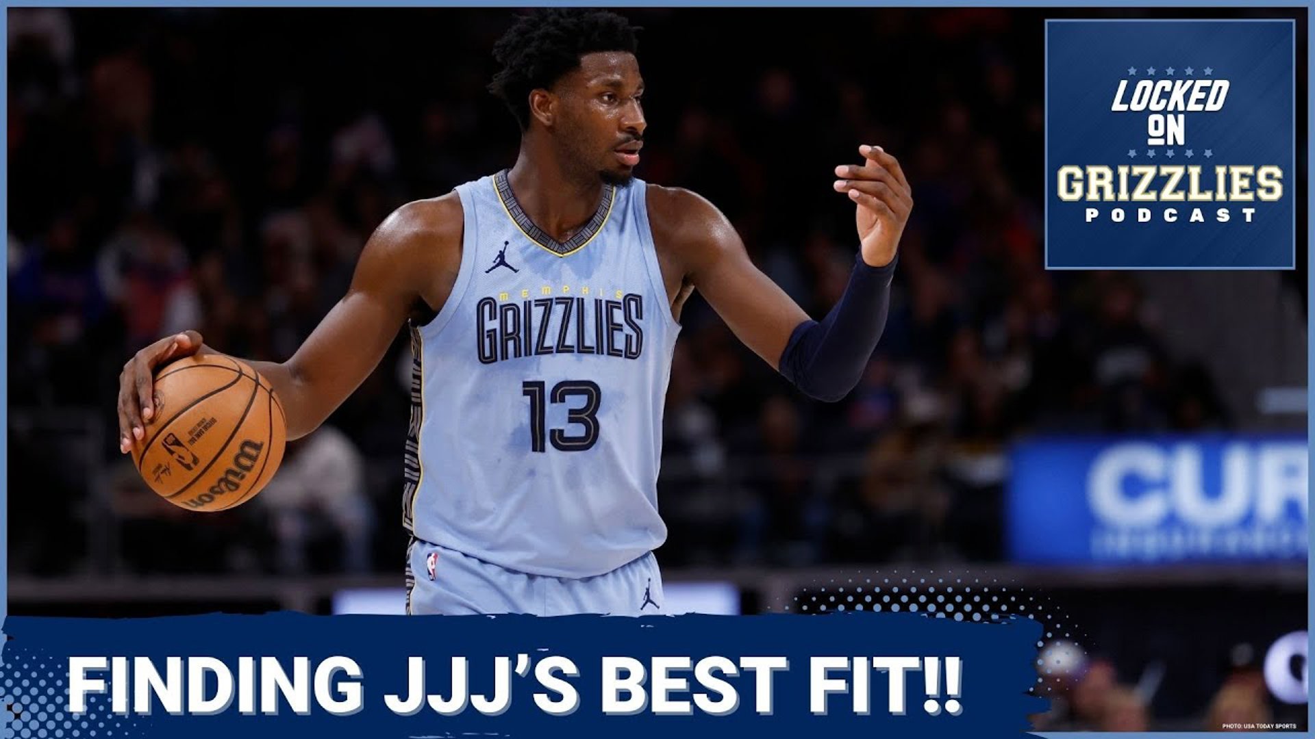 Where does Jaren Jackson Jr. fit best for the Memphis Grizzlies?
