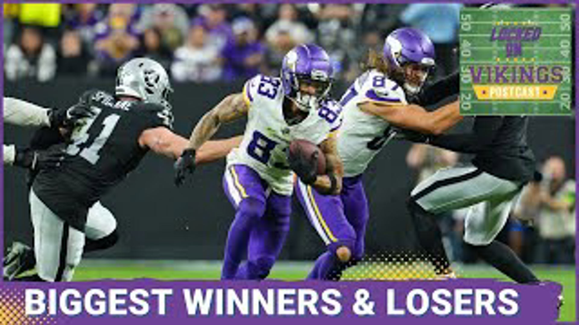 The Minnesota Vikings 2024 season is officially underway with a walk-off winner against the Las Vegas Raiders. Join us as we break down the biggest takeaway's!