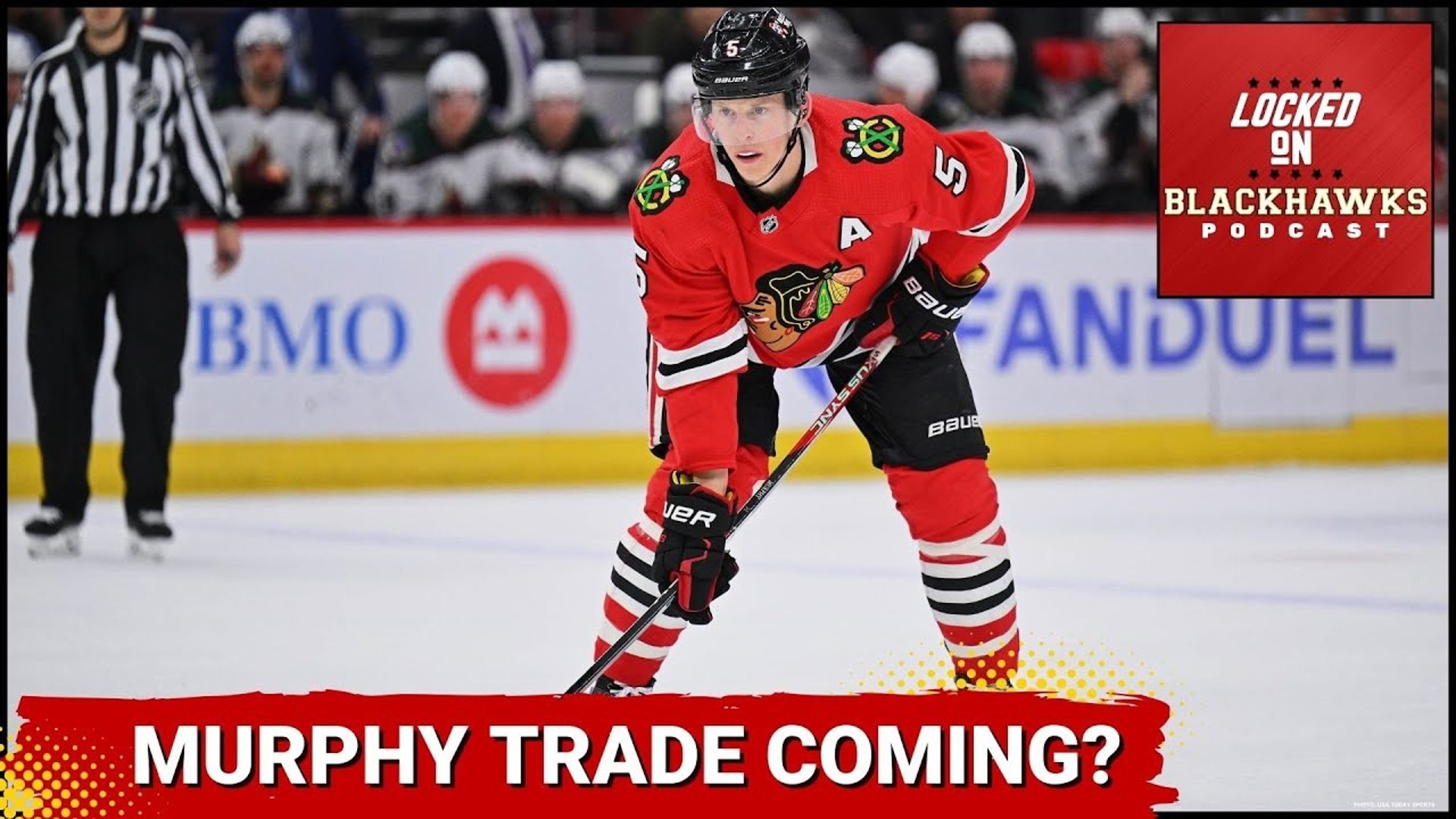 Wednesday's episode begins with an interesting discussion surrounding whether the Chicago Blackhawks should consider trading veteran defenseman Connor Murphy.