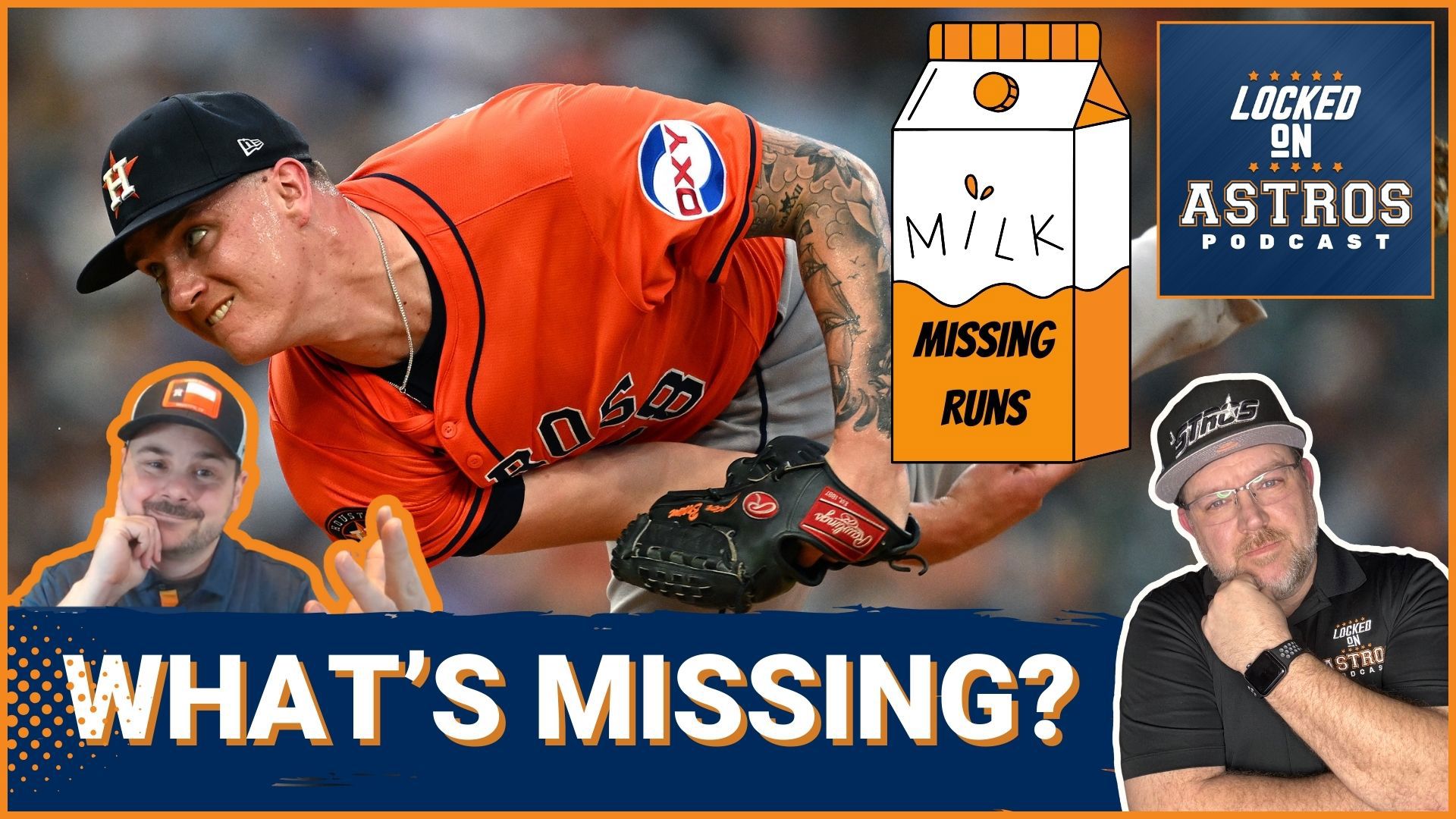 Join Eric Huysman and Brett Chancey for the Locked On Astros podcast as they discuss the Astros' inability to score runs. They have been held scoreless for the past
