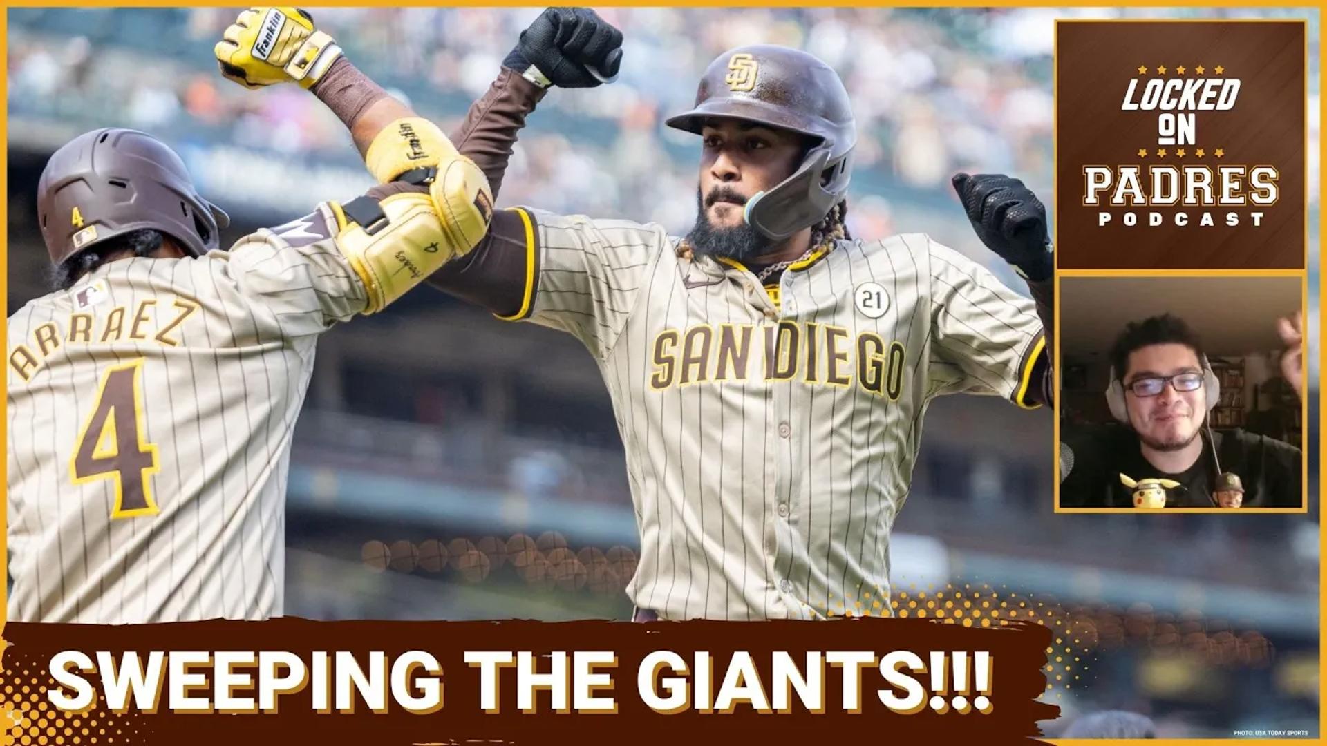 On today's episode, Javier is recapping a DELIGHTFUL full-blown magical SWEEEEEEP of the San Francisco Giants!