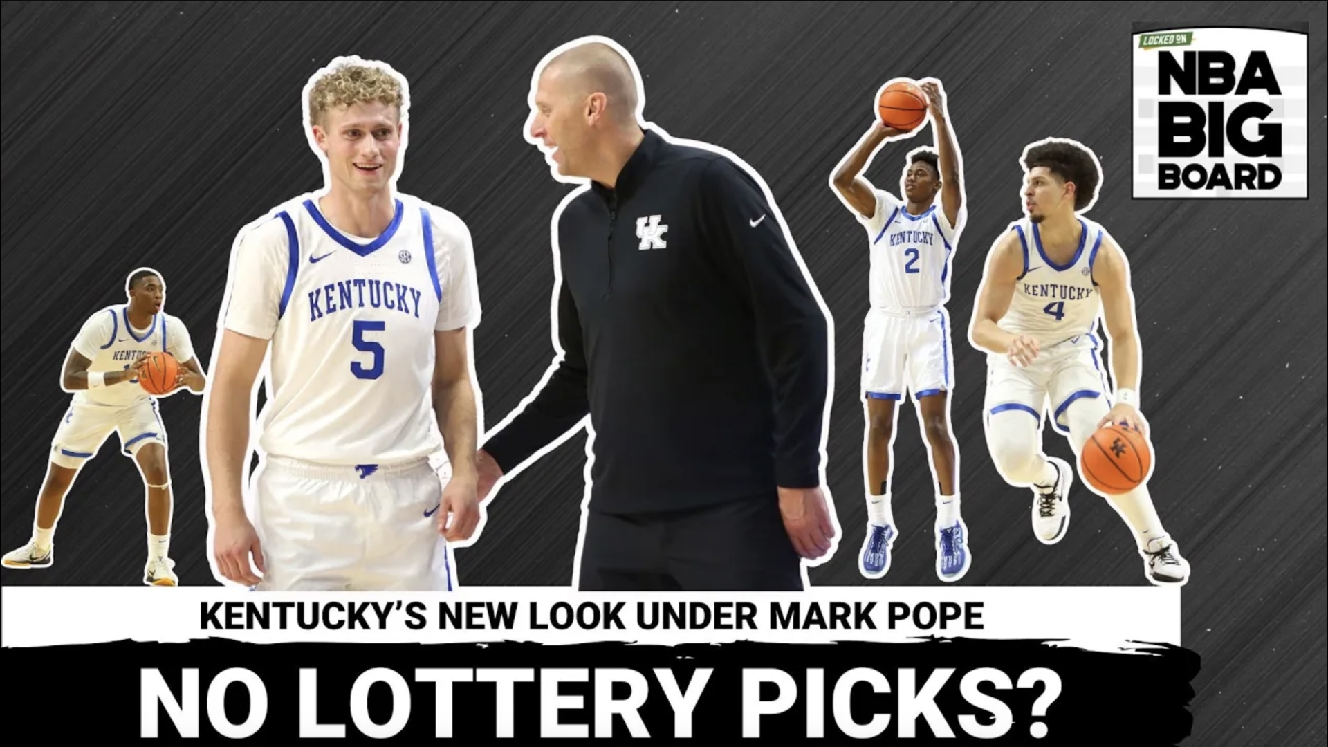 In this episode of the Locked On NBA Big Board podcast, hosts Rafael Barlowe and Leif Thulin dive deep into the new era of Kentucky basketball