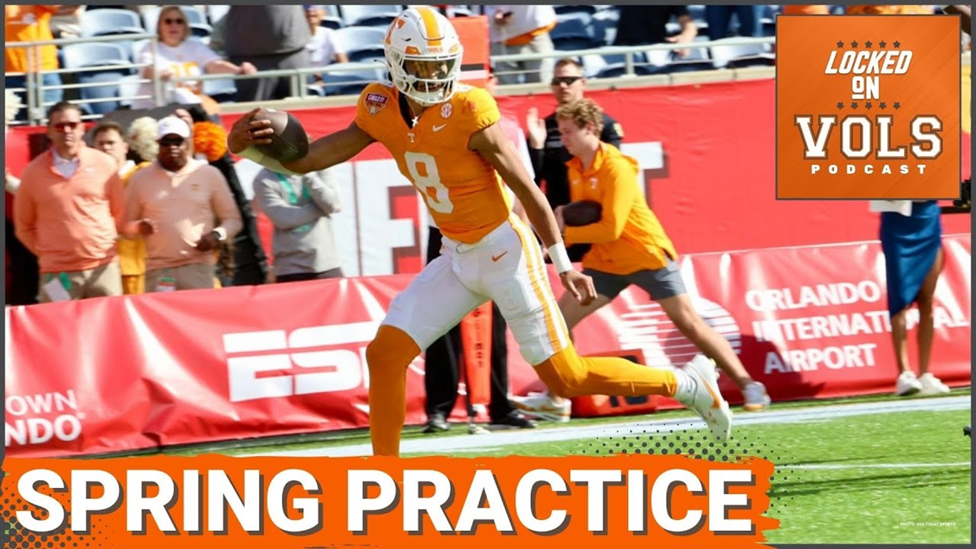 Tennessee Football Spring Practice Tracker: Nico Iamaleava & Helmet Communication. Vols No. 1 Seed?