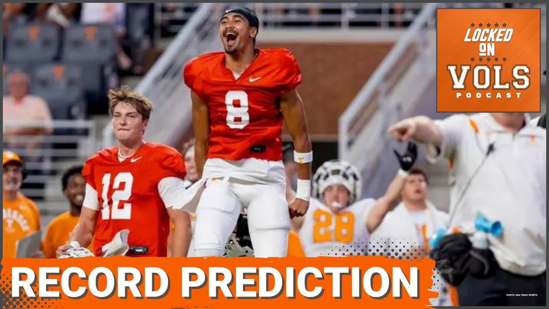 Tennessee Football 2024 Regular Season Game-By-Game, Record Predictions