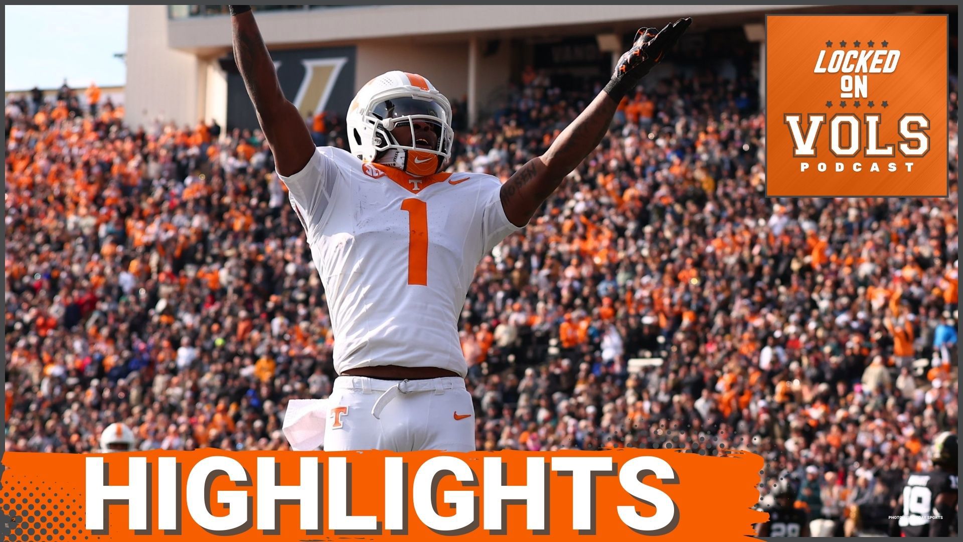 What were the top-10 plays of the 2024 Tennessee Football season?