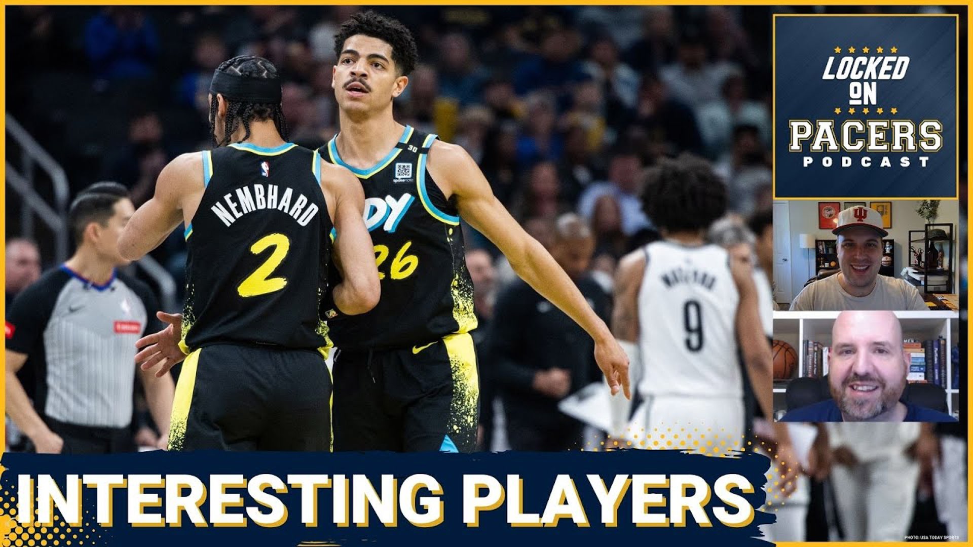 The 3 (okay, 6) most interesting players on the Indiana Pacers roster in 2024-25