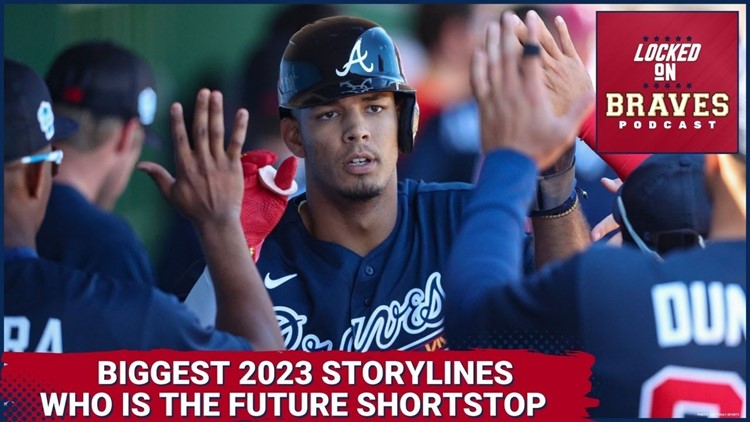 Atlanta Braves Biggest 2023 Storylines. Who is the future shortstop