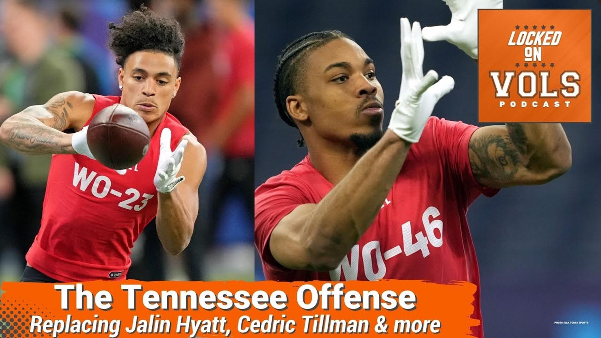 Tennessee Football - Why the Vols will be fine without Jalin Hyatt, Cedric Tillman & Darnell Wright