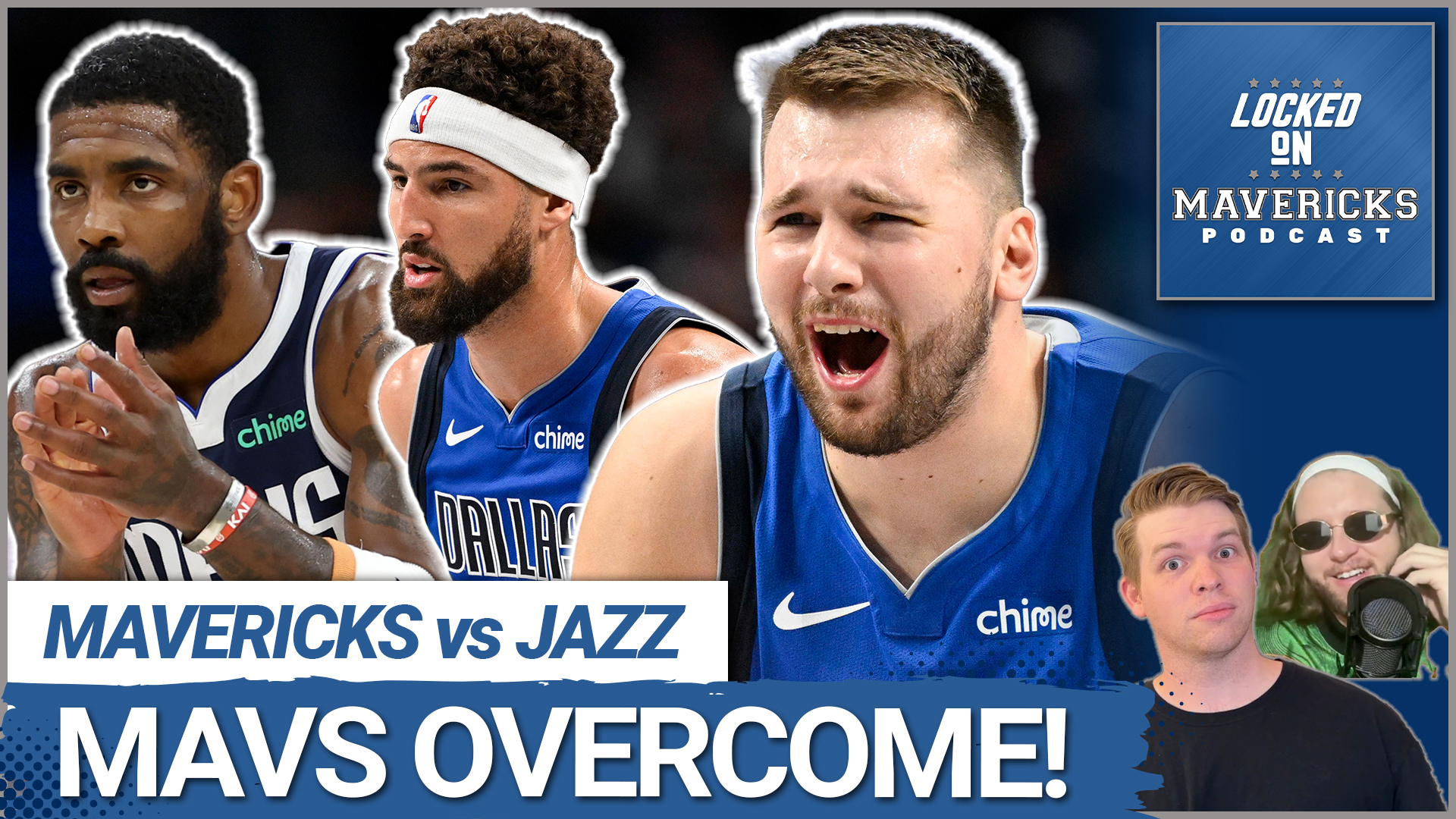 The Dallas Mavericks beat Utah Jazz despite Luka Doncic experiencing the worst shooting game of his career. With key performances from Kyrie Irving & Klay Thompson.