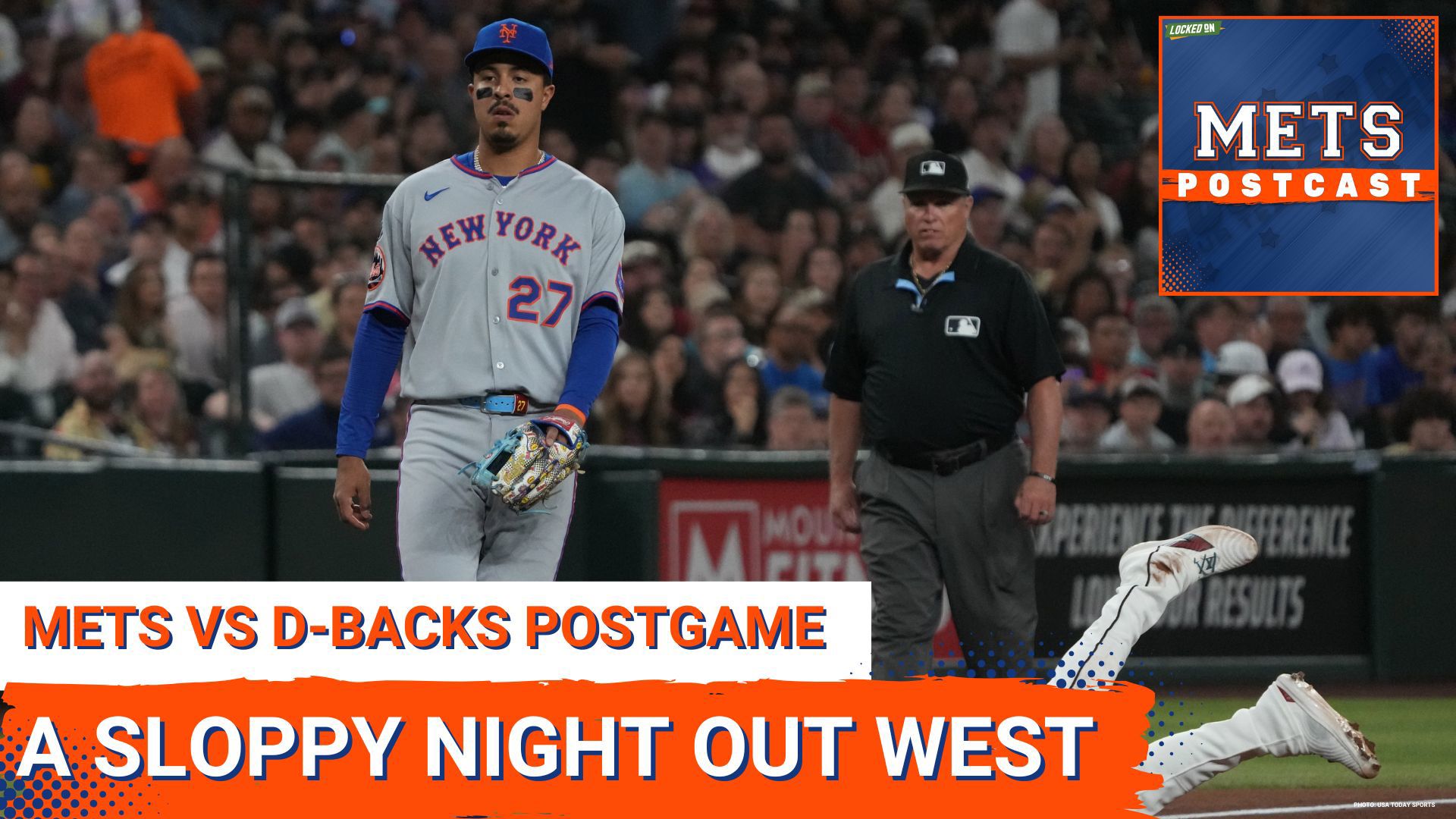 It was a rough night across the board for the New York Mets, falling in the second game of this series 5-1 to the Arizona Diamondbacks.