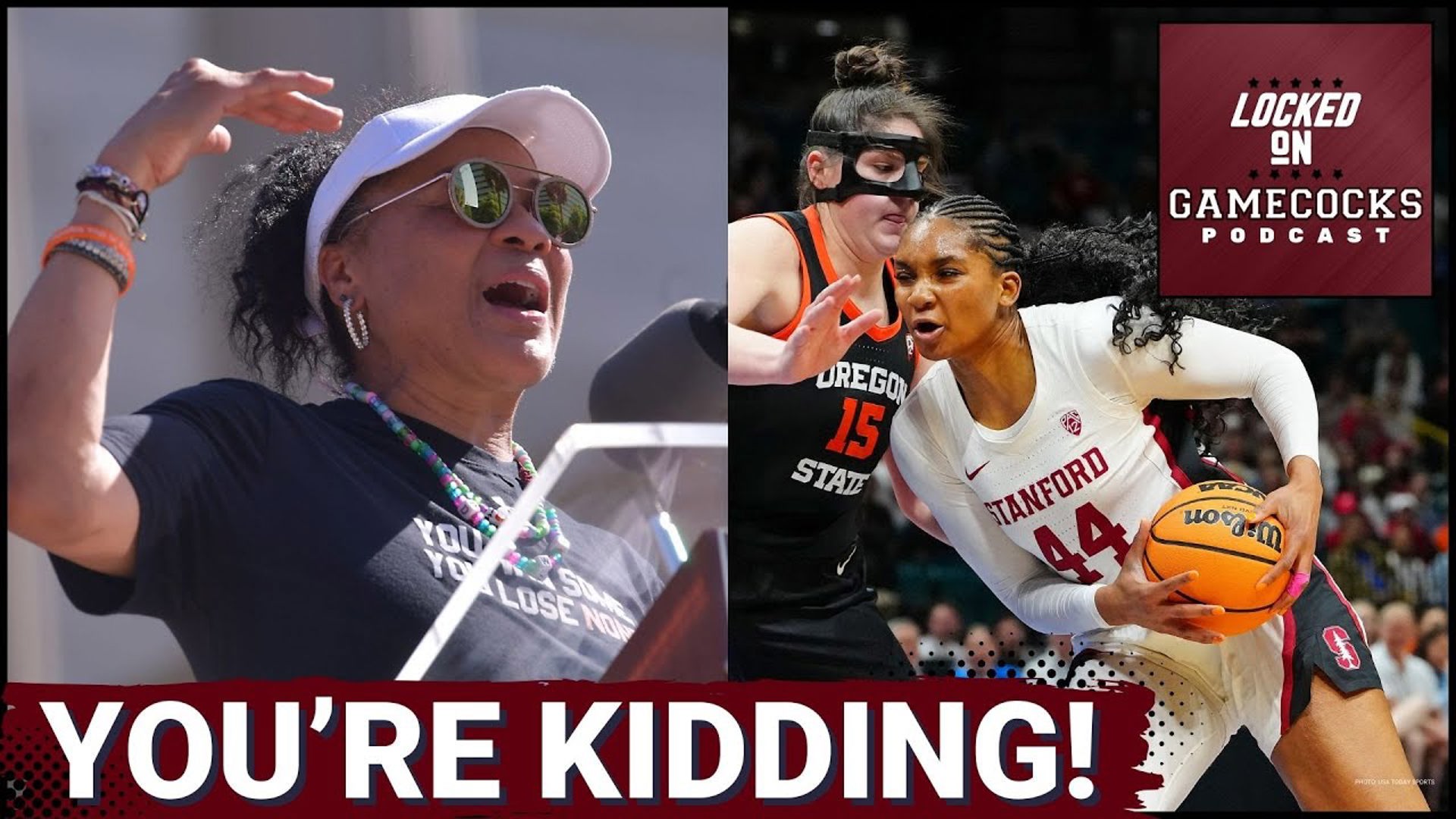 There Is CLEAR SMOKE Between Kiki Iriafen & South Carolina’s Women’s Basketball Program!