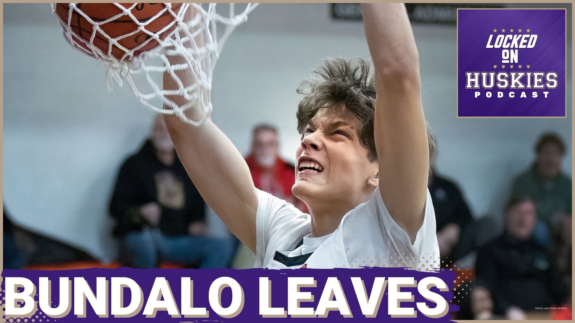 The Washington Huskies' top basketball commit, four-star PF Niko Bundalo, backed off of his pledge to Danny Sprinkle.