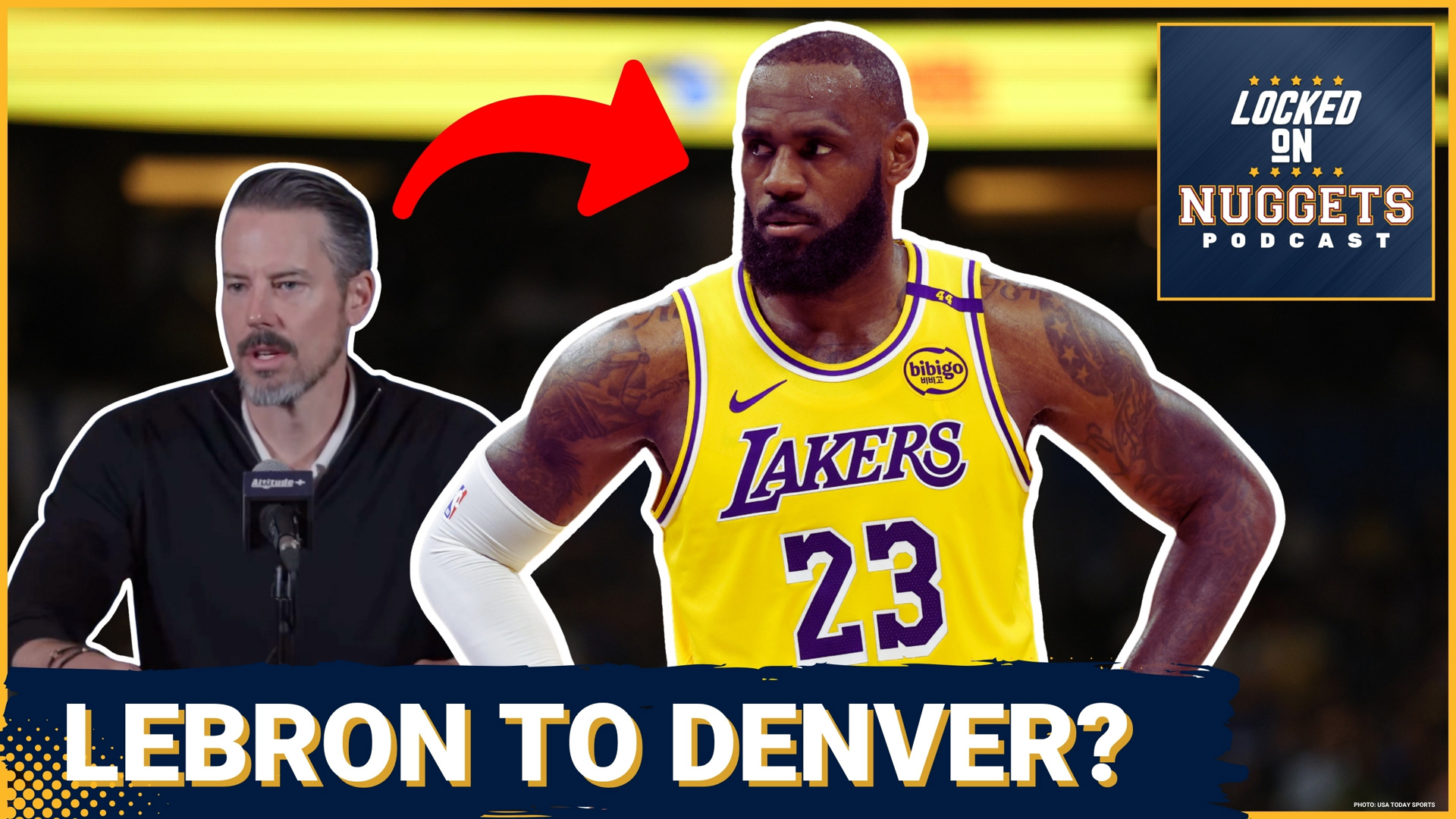 Matt and Ryan react to a cryptic message from LeBron James about his future with the Los Angeles Lakers and a possible trade to the Denver Nuggets.